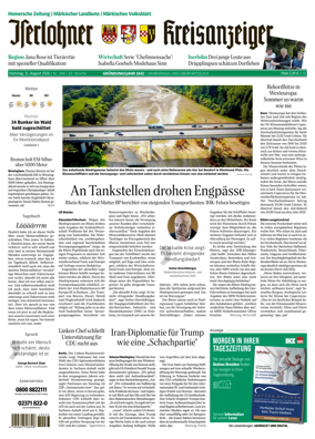Cover of Iserlohner Kreisanzeiger und Zeitung (Iserlohn)