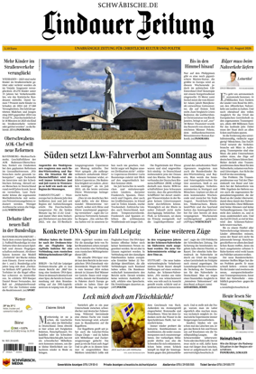 Cover of Lindauer Zeitung