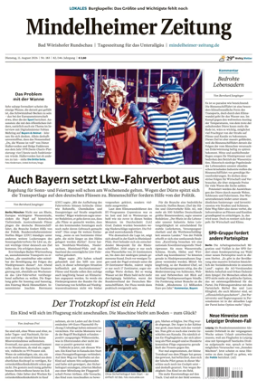Cover of Mindelheimer Zeitung