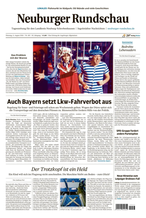 Cover of Neuburger Rundschau
