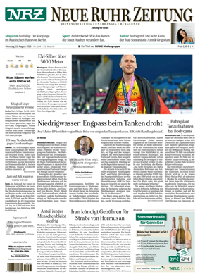 Cover of Neue Rhein Zeitung (Essen)