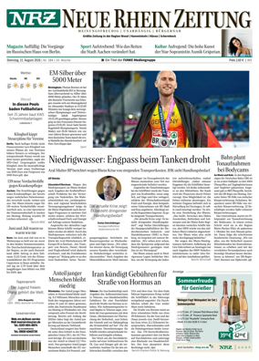 Cover of Neue Rhein Zeitung (Wesel)