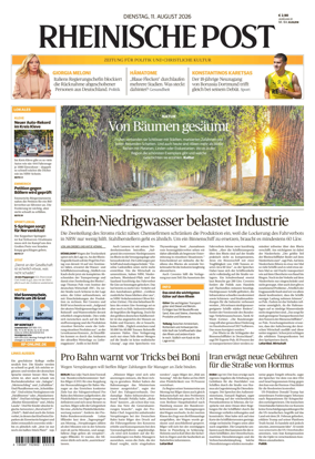 Cover of Rheinische Post Emmerich-Rees