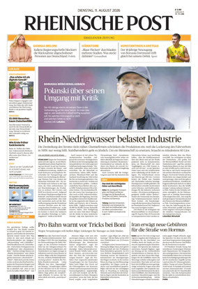 Cover of Rheinische Post Erkelenz