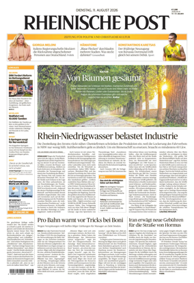 Cover of Rheinische Post - Geldern an Kevelaer