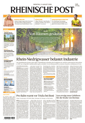 Cover of Rheinische Post Mettmann