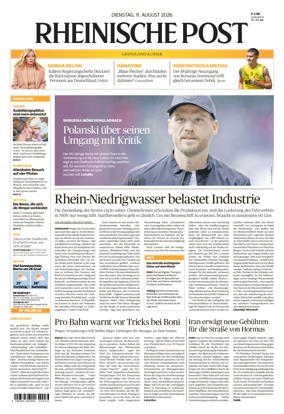 Cover of Rheinische Post Viersen