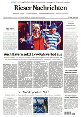 Cover of Rieser Nachrichten