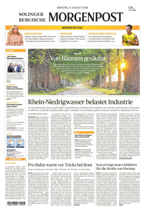 Cover of Solinger Bergische Morgenpost/Remscheid