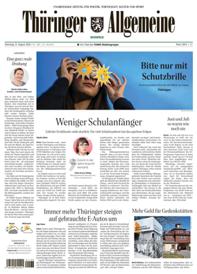 Cover of Thuringer Allgemeine (Eichsfeld)