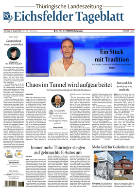 Cover of Thuringische Landeszeitung (Eichsfeld)