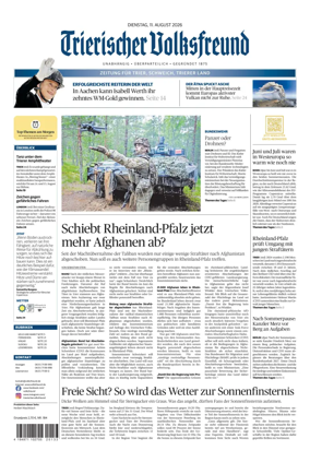 Cover of Trierischer Volksfreund