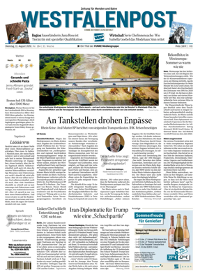 Cover of Westfalenpost (Balve)