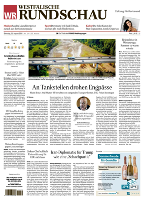 Cover of Westfalische Rundschau (Dortmund-Sud II)
