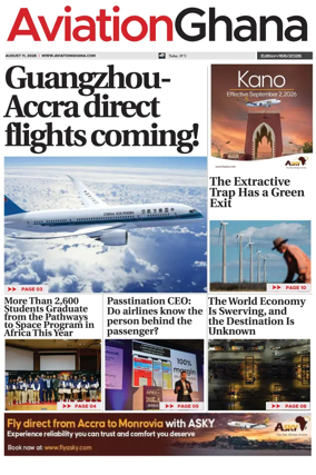 Cover of Aviation Ghana
