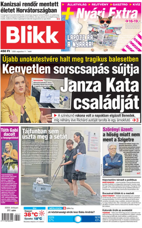 Cover of Blikk