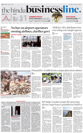 Cover of BusinessLine (Delhi)