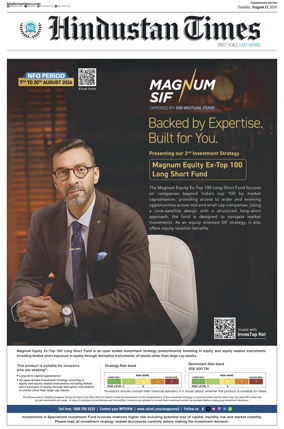 Cover of Hindustan Times (Chandigarh)
