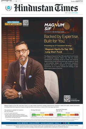 Cover of Hindustan Times (Lucknow)