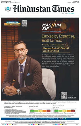 Cover of Hindustan Times (Patna)