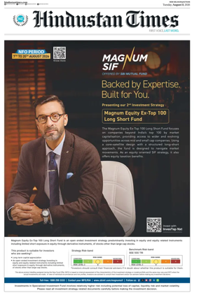 Cover of Hindustan Times ST (Jaipur)