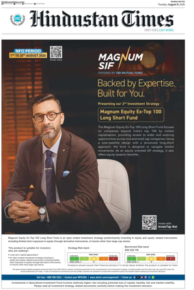 Cover of Hindustan Times ST (Mumbai)