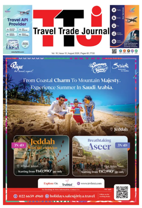 Cover of Travel Trade Journal