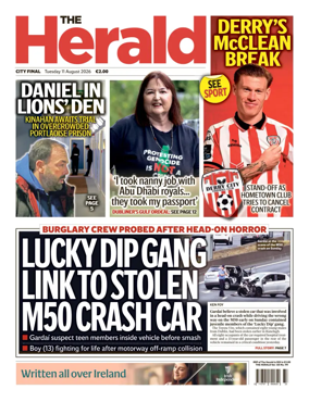 Cover of The Herald