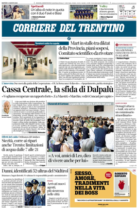 Cover of Corriere del Trentino