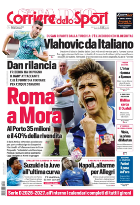 Cover of Corriere dello Sport (Lombardia)