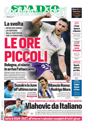 Cover of Corriere dello Sport Stadio (Bologna)