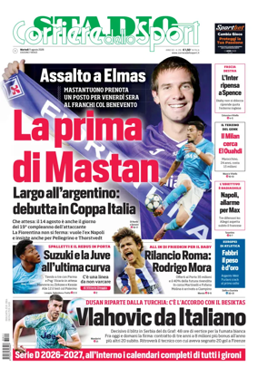 Cover of Corriere dello Sport Stadio (Firenze)