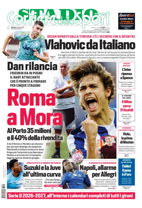 Cover of Corriere dello Sport Stadio (Toscana)