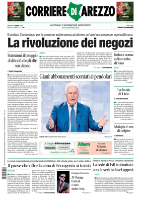 Cover of Corriere di Arezzo