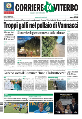 Cover of Corriere di Viterbo