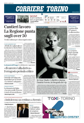 Cover of Corriere Torino