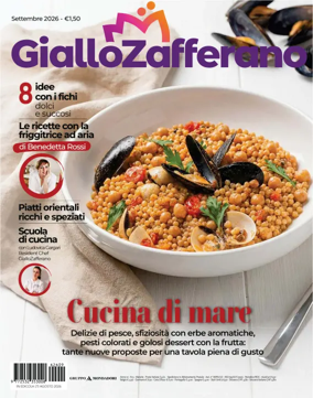 Cover of Giallo Zafferano
