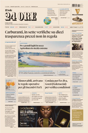 Cover of Il Sole 24 Ore