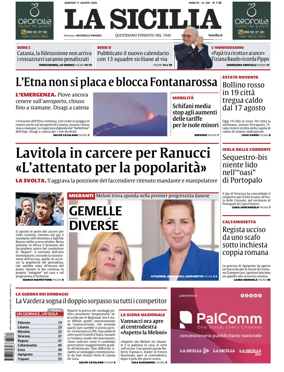 Cover of La Sicilia