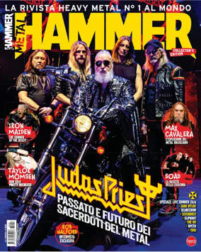 Cover of Metal Hammer (Italy)
