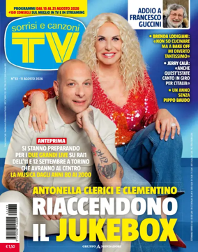 Cover of TV Sorrisi e Canzoni