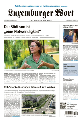 Cover of Luxemburger Wort