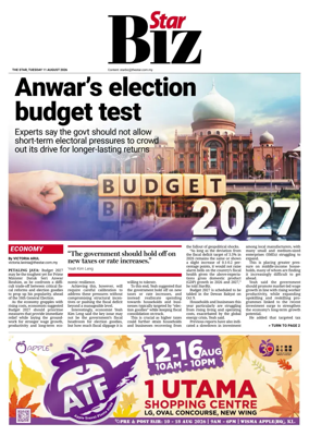 Cover of The Star - StarBiz