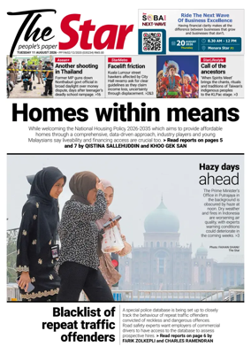 Cover of The Star Malaysia