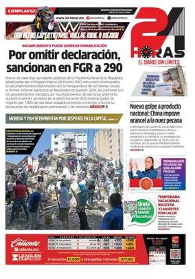 Cover of 24 Horas - El diario sin limites