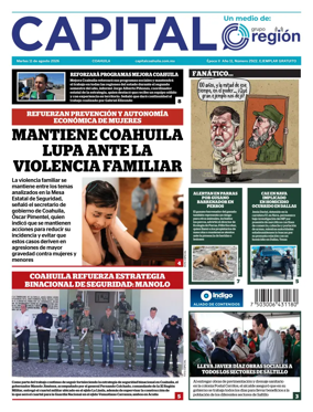 Cover of Capital Coahuila