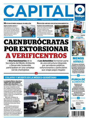 Cover of Capital Estado de Mexico
