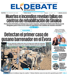 Cover of El Debate de Guamuchil