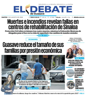 Cover of El Debate de Guasave