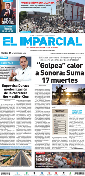 Cover of El Imparcial